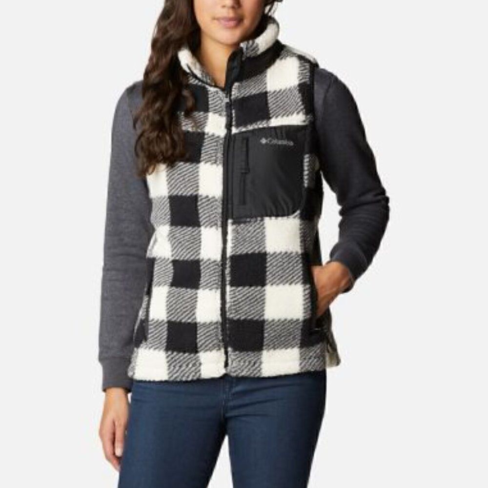 🆕 Columbia Women’s West Bend Vest size XS